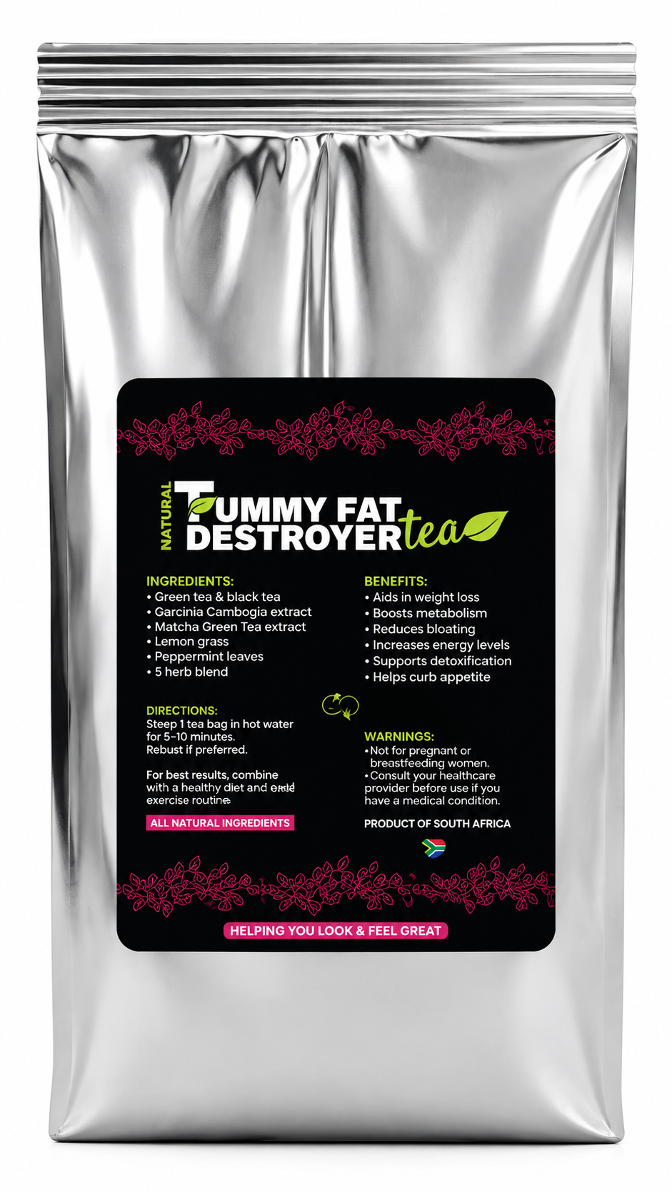Tummy Fat destroyer Tea