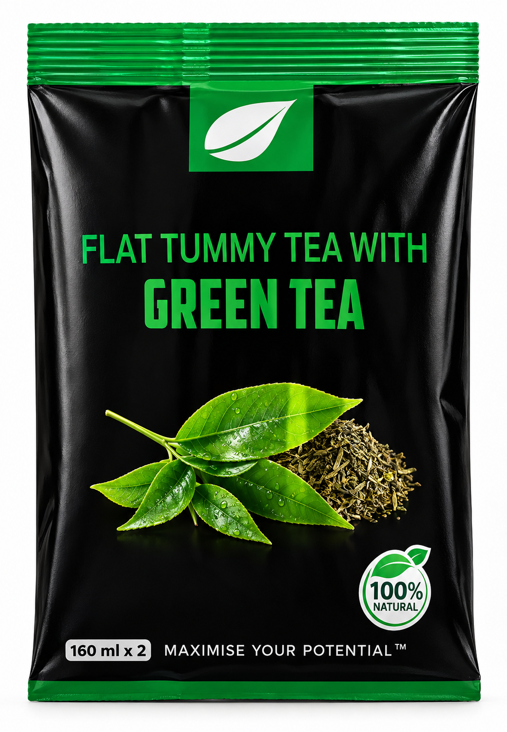 Flat Tummy Tea with Green Tea