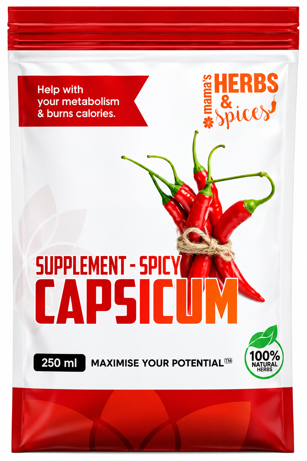 Spicy Capsicum Supplement