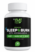 Sleep & Burn Capsules with Ashwaganda