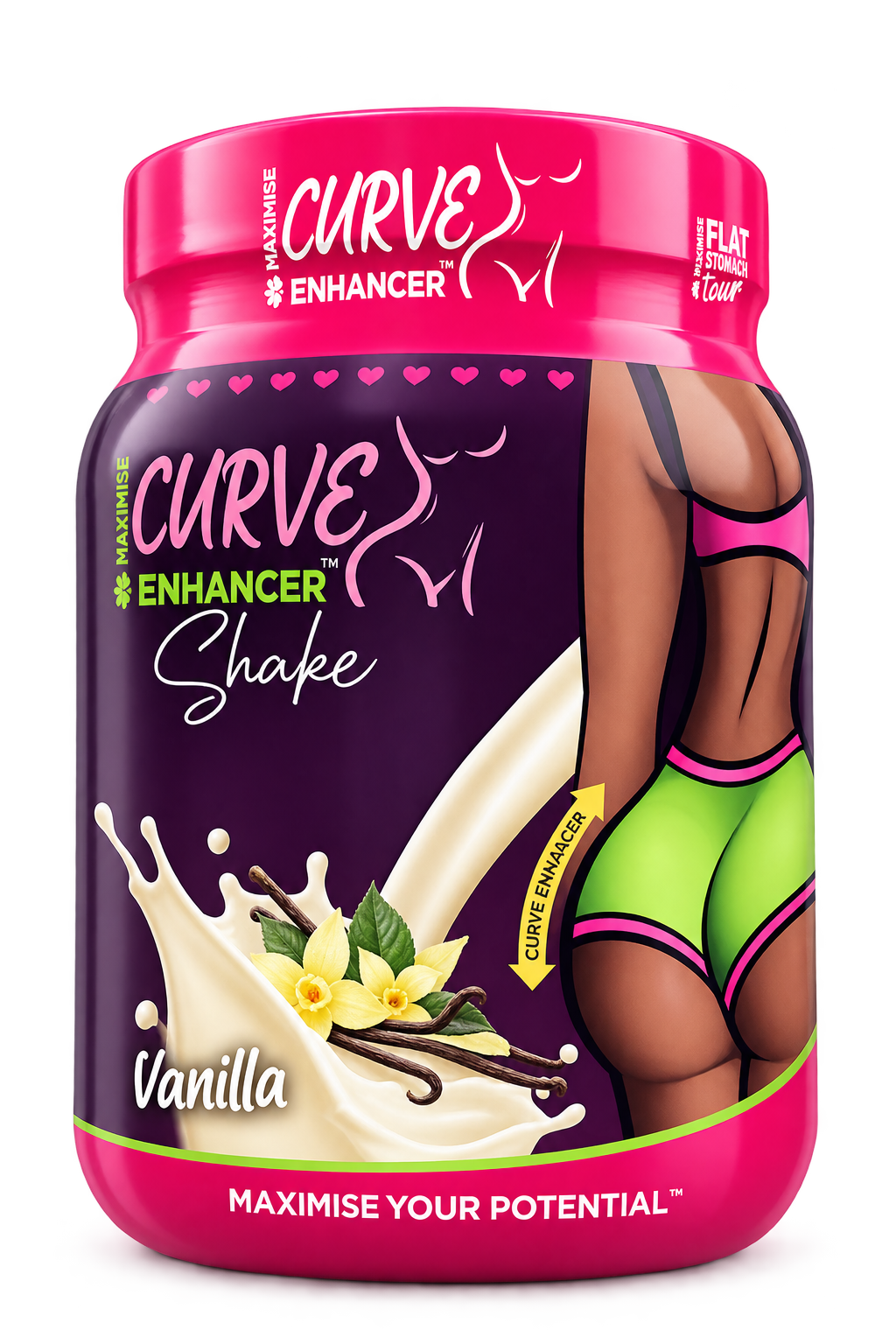 Curve Enhancer Shake Vanilla