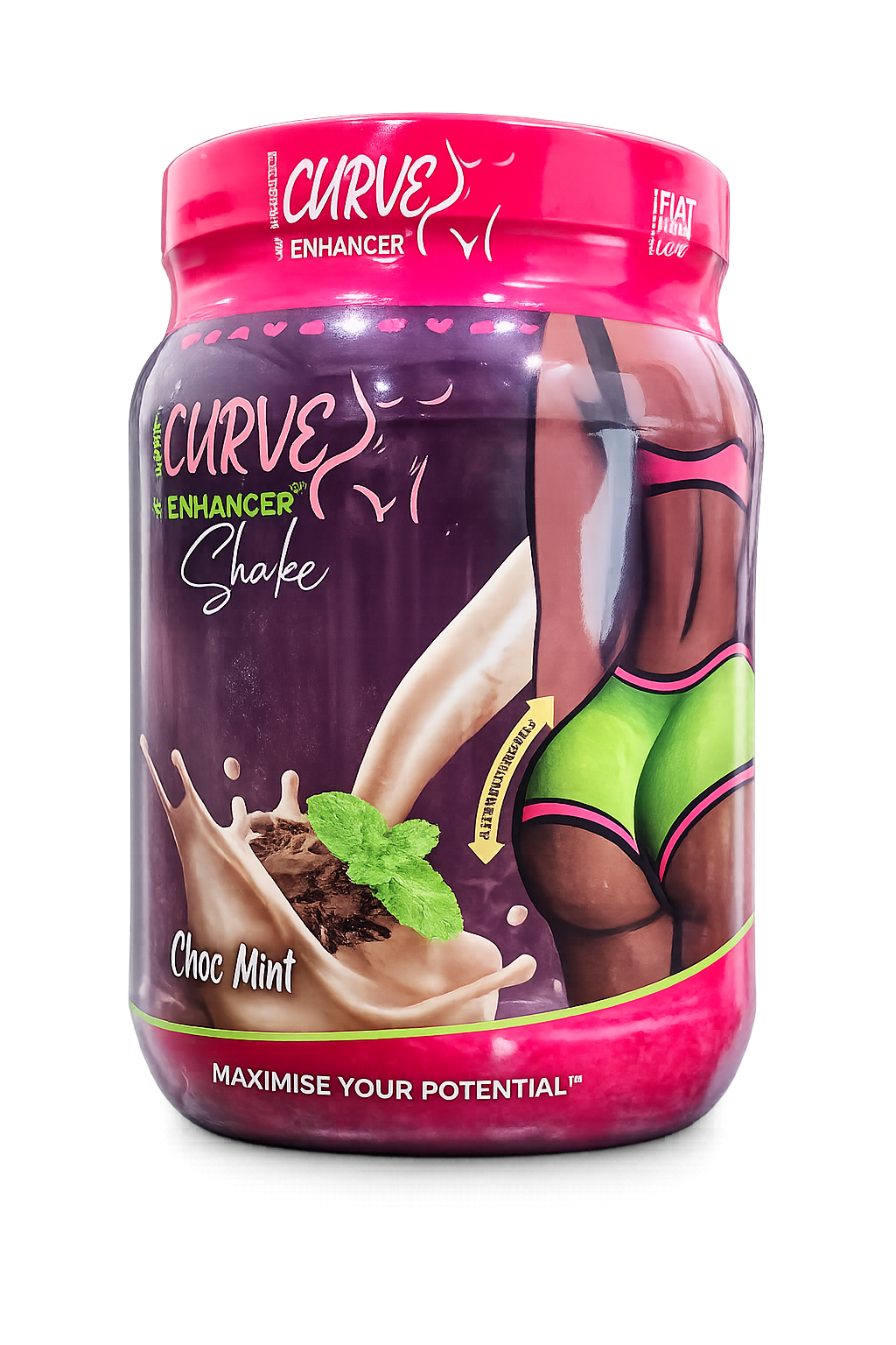 Curve Enhancer Shake Choc Mint