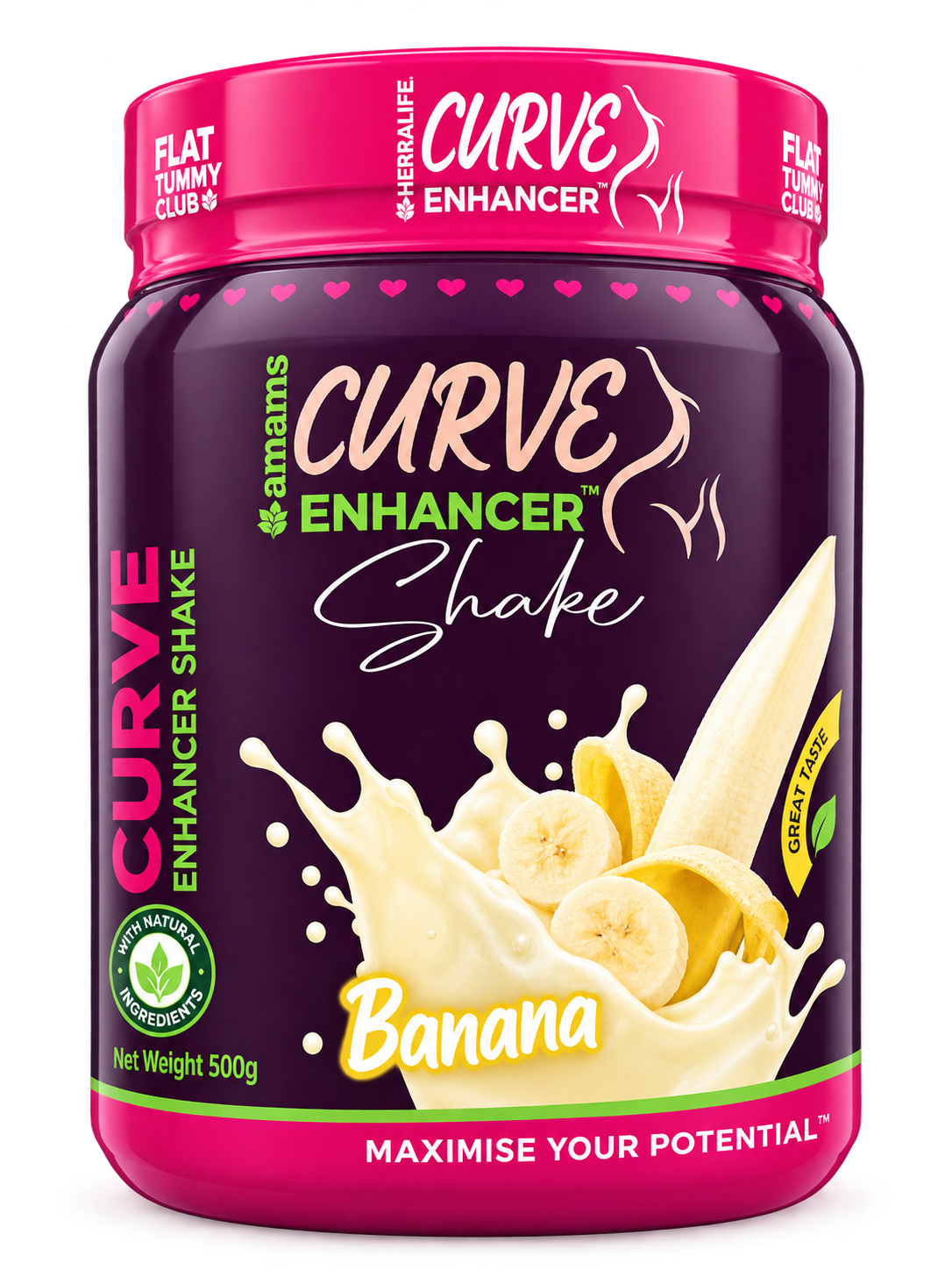 Curve Enhancer Shake Banana